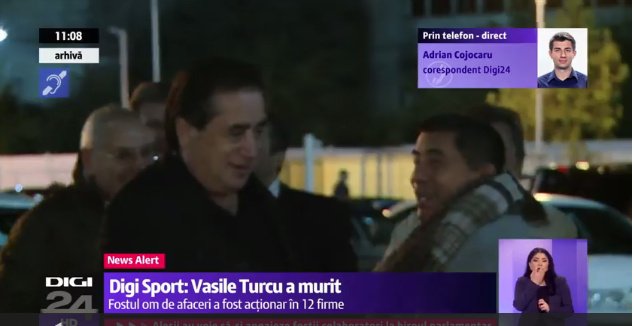 DERAPAJ. O informaţie neverificată, viralizată pe net şi pe TV: Vasile Turcu a murit. Cine a difuzat-o