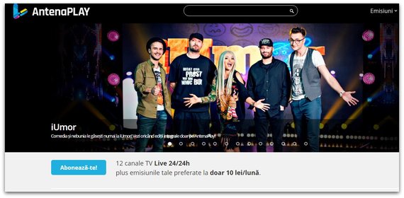 Antena Play, la liber în weekend