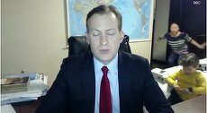 VIDEO. Moment hilar la BBC. Când copiii intră în cadru