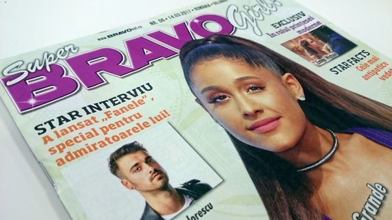 Revista Super Bravo Girl îşi încetează apariţia în România