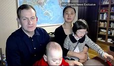 VIDEO. „Eroul”  momentului hilar de la BBC: Şi mie mi s-a părut amuzant. A fost un mix de surprize, jenă, amuzament, dragoste şi afecţiune