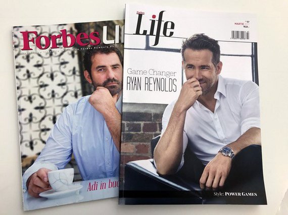 Forbes Life, din supliment în revistă separată. Forbes devine lunar