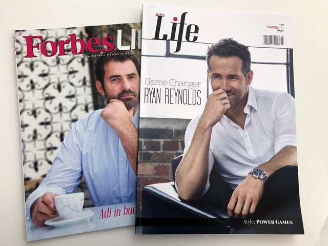 Forbes Life, din supliment în revistă separată. Forbes devine lunar