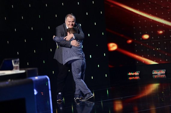 Romanii au talent. Florin Călinescu a apăsat butonul auriu pentru un tânăr de 14 ani