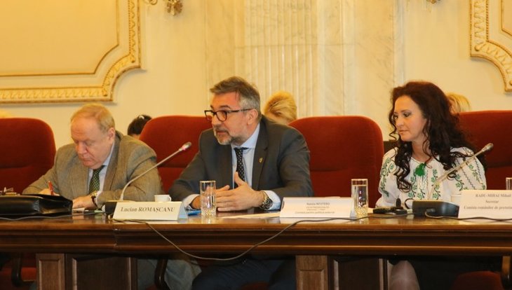 Lucian Romaşcanu: Comisia de media din Senat pregăteşte un Cod al publicităţii. Despre ce este vorba?