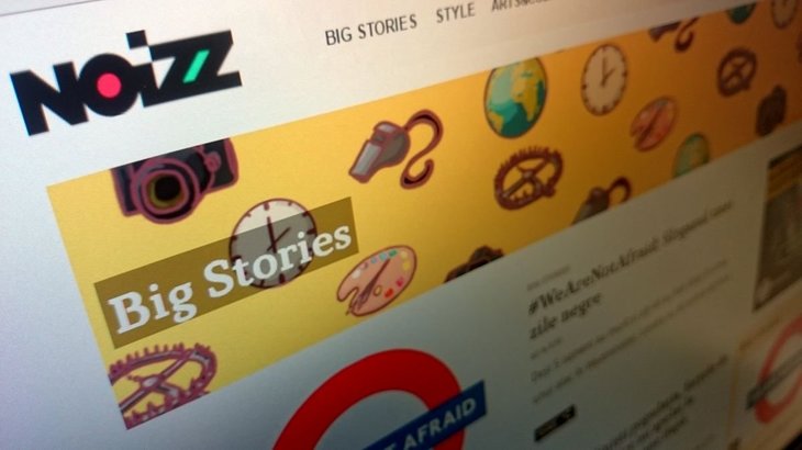 Ringier lansează o nouă platformă online: Noizz.ro