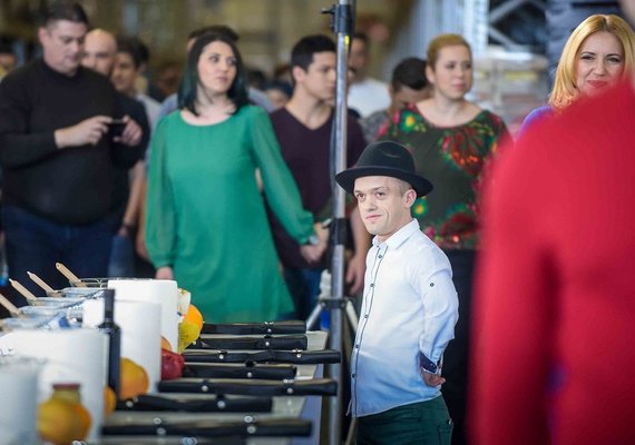 FOTO. Chefi la cuţite intră azi în bootcamp cu cei mai mulţi concurenţi de până acum