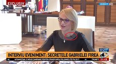 VIDEO. Surprinsă, surprinsă, dar lavaliera? Cum a prins-o Antena 3 pe Gabriela Firea la treabă
