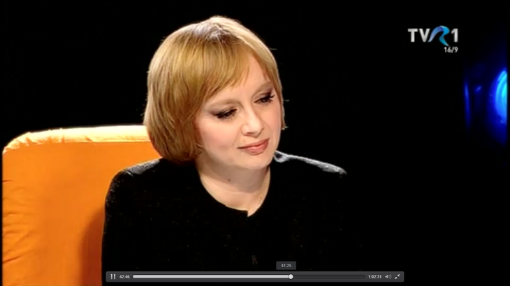 Emilia Şercan a ieşit în lacrimi de la Eugenia Vodă, când a fost întrebată de perioada Realitatea TV. „A fost un compromis”
