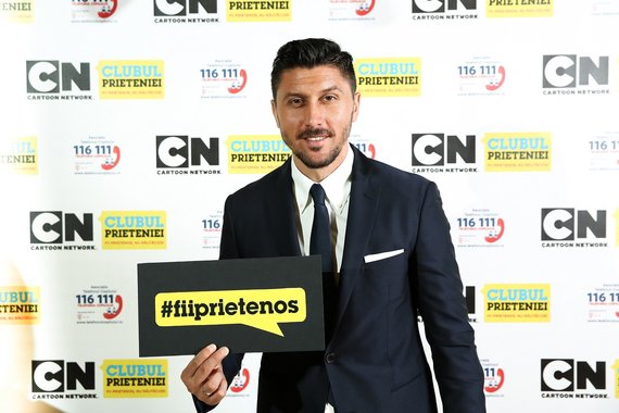 VIDEO. Ciprian Marica, ambasadorul campaniei de prevenire a abuzului asupra minorilor