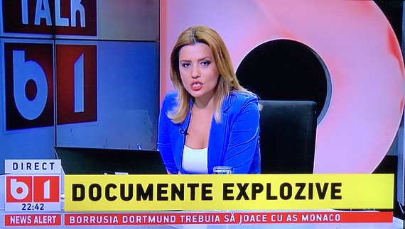 Exploziile de la Dortmund, mai mult pe burtiere. Posturile de ştiri, doar câteva Breaking News în direct