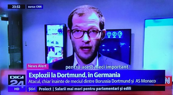 Meciul Borussia Dortmund - AS Monaco, anulat ieri, se transmite diseară pe Dolce Sport 2