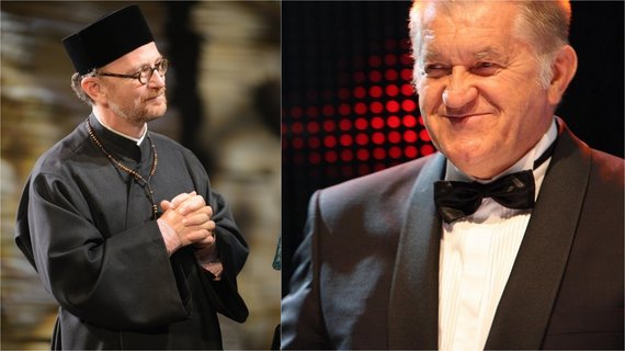 DE PAŞTE la DIGI 24. Reportaj: Actorii Ovidiu Cuncea şi Dorel Vişan vorbesc în ziua de Paşte despre relaţia lor cu Dumnezeu