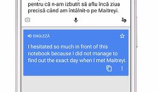 Google Translate foloseşte o nouă tehnologie pentru traducerea în limba română