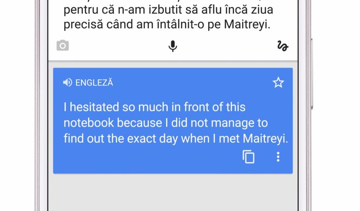 Google Translate foloseşte o nouă tehnologie pentru traducerea în limba română