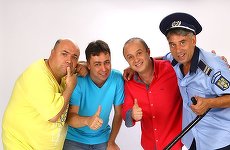 Serialul Trăsniţii de pe Prima TV a ajuns la episodul cu numărul 1.500