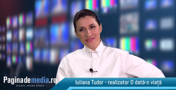 Iuliana Tudor, ofertată de Pro TV acum câteva zile. Ce a răspuns?