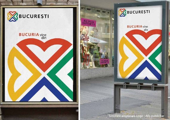 Bucureştiul are un logo de 50.000 de lei