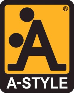  O literă A stilizată a fost folosită în 1991 de compania italiană de haine