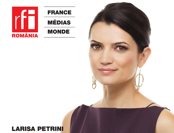 Larisa Petrini, fondator reLife.com şi ambasador Jamie Oliver Food Revolution, emisiune de sănătate la RFI