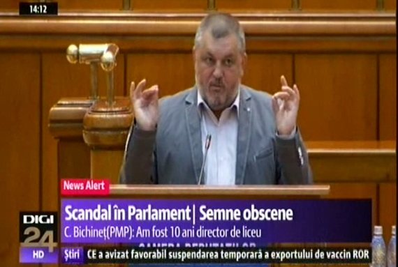 Tupeu de politician. Un deputat îl invocă pe „şefu” Bendei într-o intervenţie la Digi 24