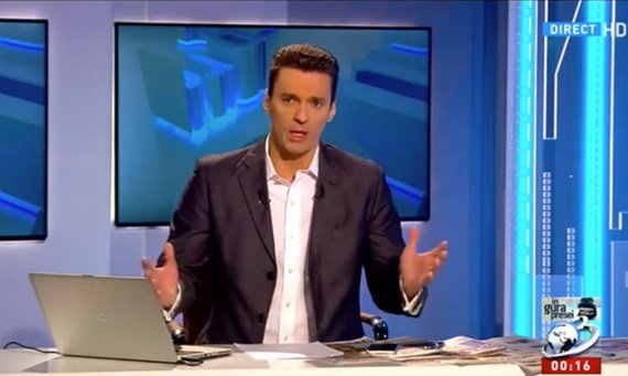 Mircea Badea, audiat la DIICOT după plângerea penală făcută lui Moise Guran