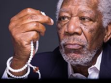 FOTO. Morgan Freeman spune „Povestea lui Dumnezeu”, la TVR 1