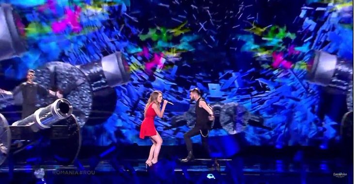 VIDEO. România, în finala Eurovision. Cum au cântat Ilinca şi Alex Florea în semifinală