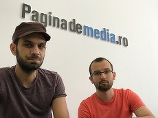Delcea şi Voinea, autorii viralului zilei, la PaginademediaLIVE