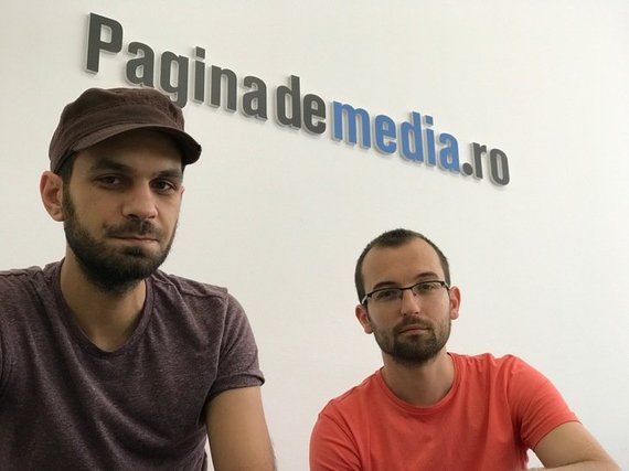 Delcea şi Voinea, autorii viralului zilei, la PaginademediaLIVE