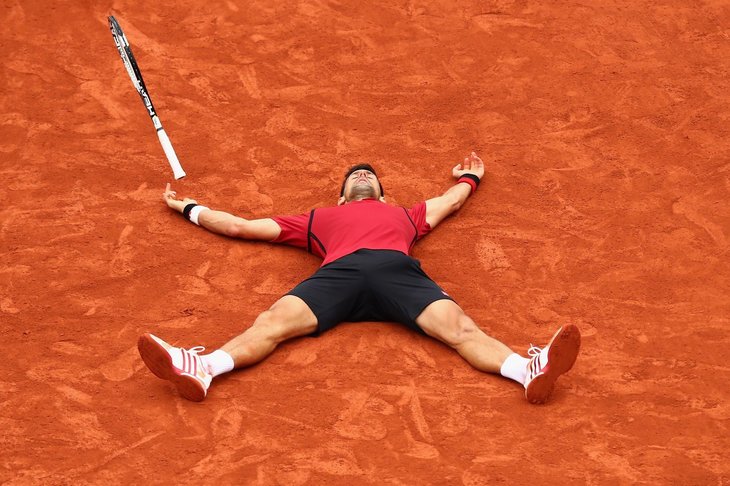 Novak Djokovic Credit Getty Images