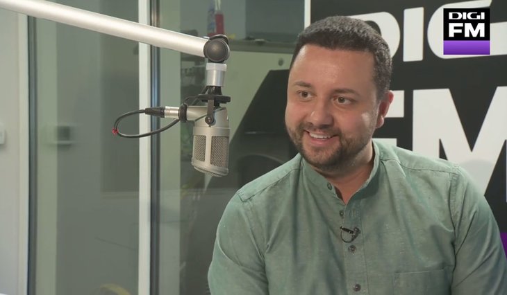 VIDEO. Cătălin Măruţă, interviu la Digi FM. Cum i-a înapoiat lui Vîntu salariul primit de la Realitatea