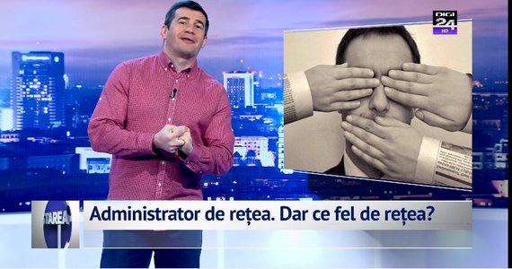 VIDEO. Dragoş Pătraru, critici dure după ce Digi24 a ocolit subiectul RCS-Intact: „Urât e să fii slugă, mă”