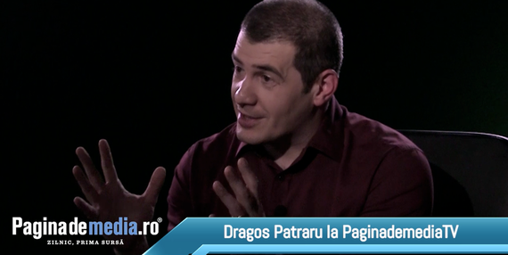 Dragoş Pătraru, după emisiunea cu cazul Bendei-Intact: A-ţi pune întrebarea ce va spune şeful te pune în afara interesului public