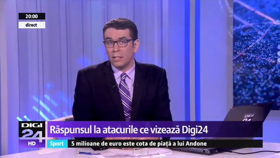 Prelipceanu, la Digi 24: Îl somăm public pe Dragoş Pătraru să vină cu dovezi despre acoperiţi! Altfel îl dăm în judecată