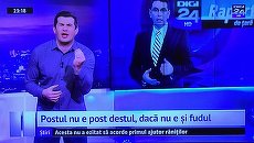Pătraru: Ce aveti cu Digi 24, domnule Prelipceanu? Mi se pare ca vreti sa va ascundeti propria incompetenta scotand compania in fata