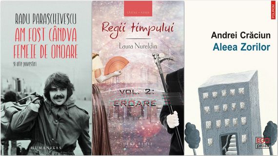 Jurnalişti-Scriitori la Bookfest 2017. Andrei Crăciun, Laura Nureldin, Petre Barbu şi Emilia Şercan, printre jurnaliştii care vor lansa cărţi la Bookfest