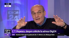 CTP, lecţie de jurnalism cu Prelipceanu în direct: Cred că aveţi obligaţia să relataţi faptele. Niciun patron şi niciun judecător nu vă pot interzice asta
