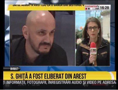 Sebastian Ghiţă, fondatorul România TV, eliberat pe cauţiune din arestul din Serbia