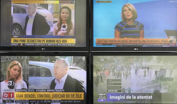 Sechestru pus pe bunurile RCS, Breaking News pe posturile de ştiri. Ce a făcut Digi 24?