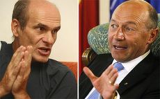 Schimb de replici dure între CTP şi Băsescu, după finala de la Roland Garros. Băsescu, despre CTP: Meciul Simonei Halep este comentat pe Pro TV de un ţârcovnic piţigăiat, plin de rahat şi de ifose