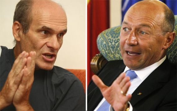 Schimb de replici dure între CTP şi Băsescu, după finala de la Roland Garros. Băsescu, despre CTP: Meciul Simonei Halep este comentat pe Pro TV de un ţârcovnic piţigăiat, plin de rahat şi de ifose