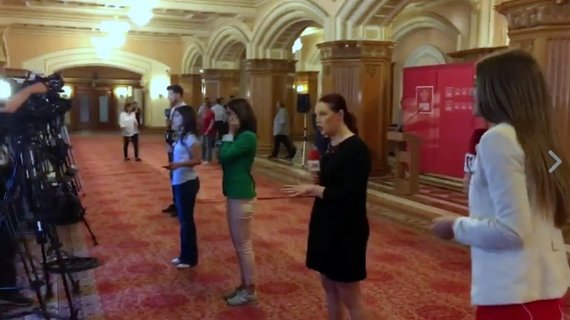VIDEO. Jurnalişti la datorie. Stand-up la grămadă, varianta 2017