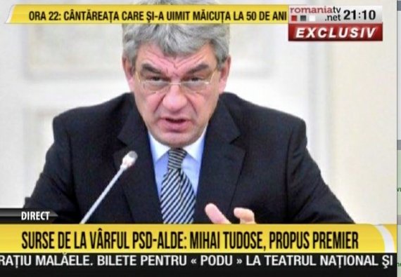 Jurnalişti România TV acuză Antena 3 şi Digi 24 de „copy-paste”. Ştirea în cauză: numele premierului propus