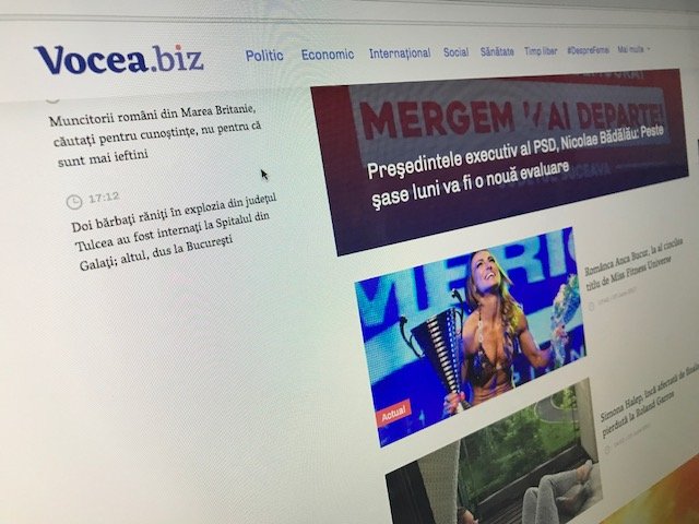 EXCLUSIV. Concedieri şi probleme la site-ul Vocea.biz. Fostul ginere al lui Ioan Rus taie finanţarea publicaţiei