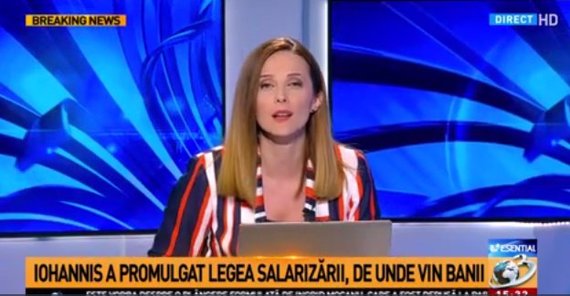 UPDATE. Antena 3, nimic încă despre decizia definitivă în dosarul de şantaj Antena Group - RCS. Ştirea, difuzată apoi la 15.48