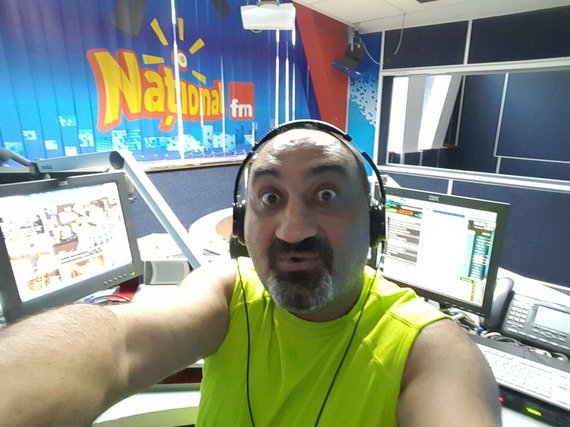 Gabi Jugaru se desparte de Naţional FM după şase ani. Pleacă în turneu de comedie