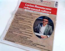 Tabloidizarea cărţilor. Kamikaze, glume pe seama numirii lui Lucian Romaşcanu la Cultură. "Reacţia INCREDIBILĂ a unei minore care şi-a găsit bunica mâncată de lupi"