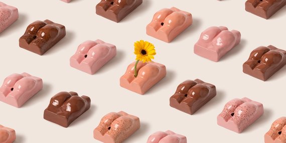 Posterioare din ceramică, în ediţie limitată. Ideea unei agenţii de publicitate din Marea Britanie, pentru Săptămâna Pride