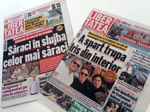 Noul redactor-şef de la Libertatea vine de la TVR. La fel şi noul producător general video
